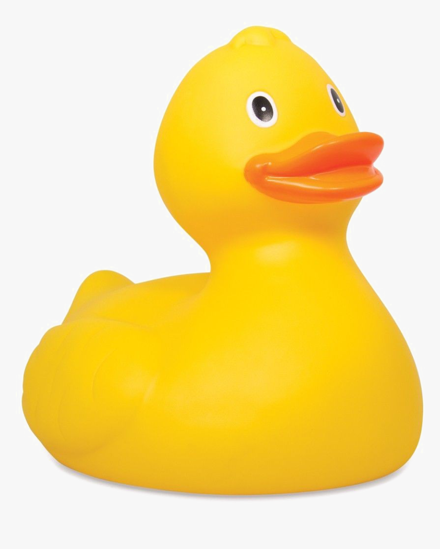 Yellow Duck Png Image Background - Rubber Ducky Png, Transparent Png, Free Download