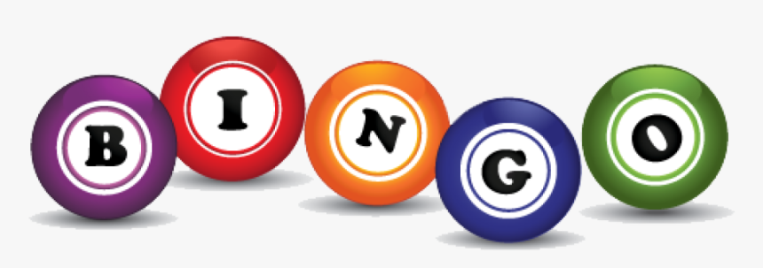 Svg Library Download Bingo Balls Clipart - Transparent Bingo Clip Art, HD Png Download, Free Download