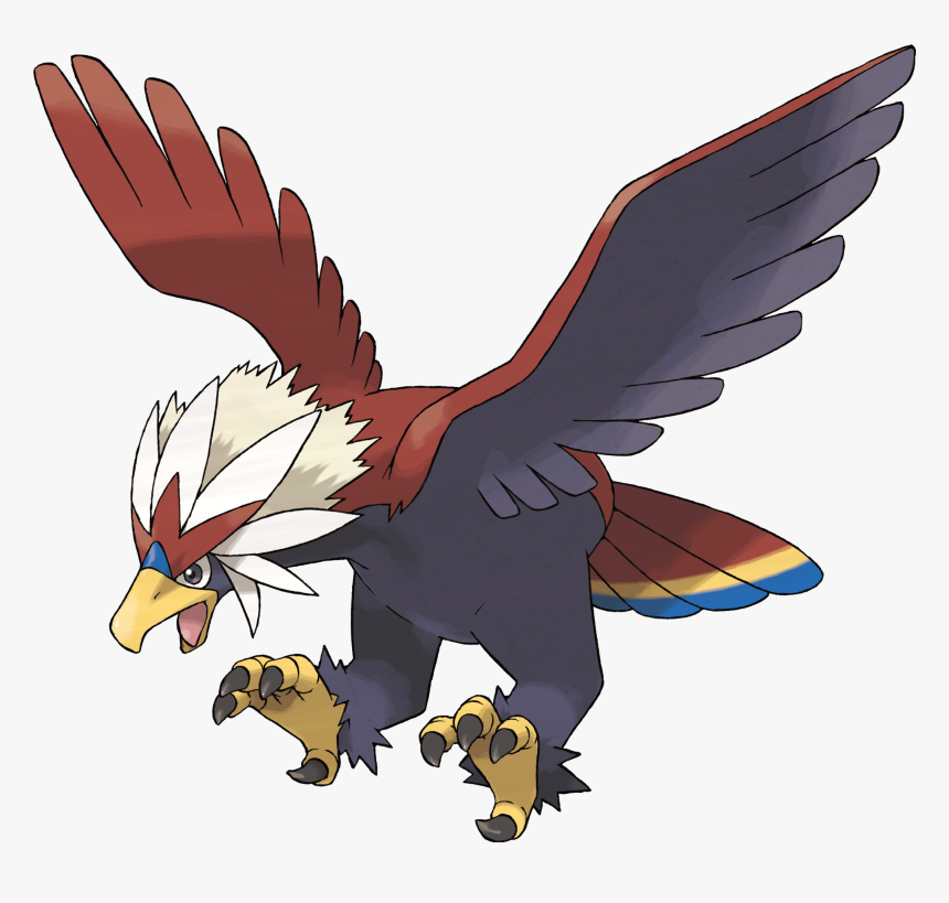 Nintendo Fanon Wiki - Braviary Pokemon, HD Png Download, Free Download