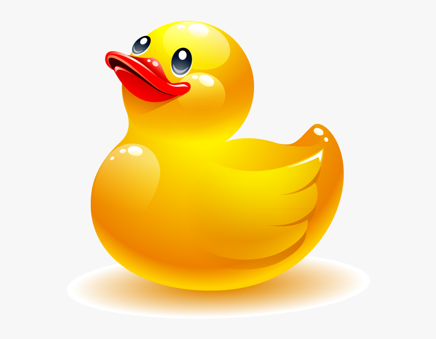 Rubber Vector Natural Yellow Duck Png Download Free - Rubber Duck, Transparent Png, Free Download