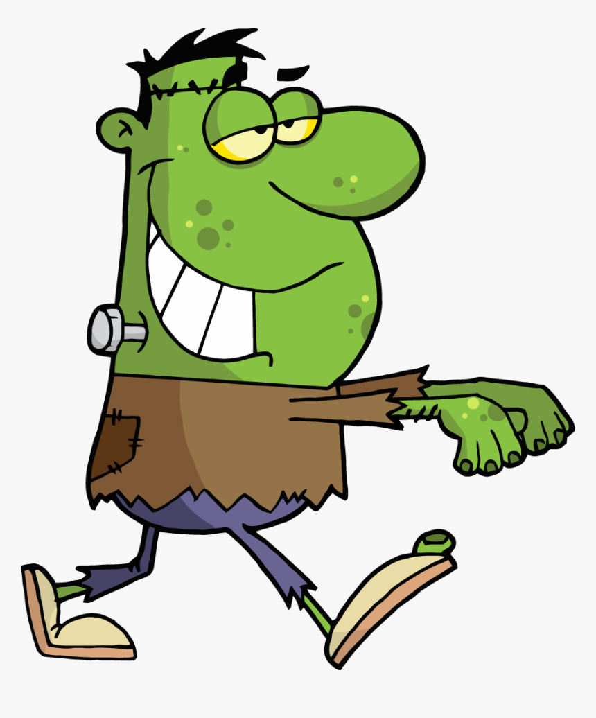 Card Wizard - Frankenstein Clipart, HD Png Download, Free Download