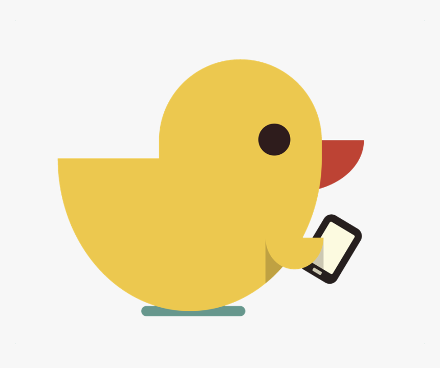 Yellow Duck Png Photo - Yellow Duck Png, Transparent Png, Free Download