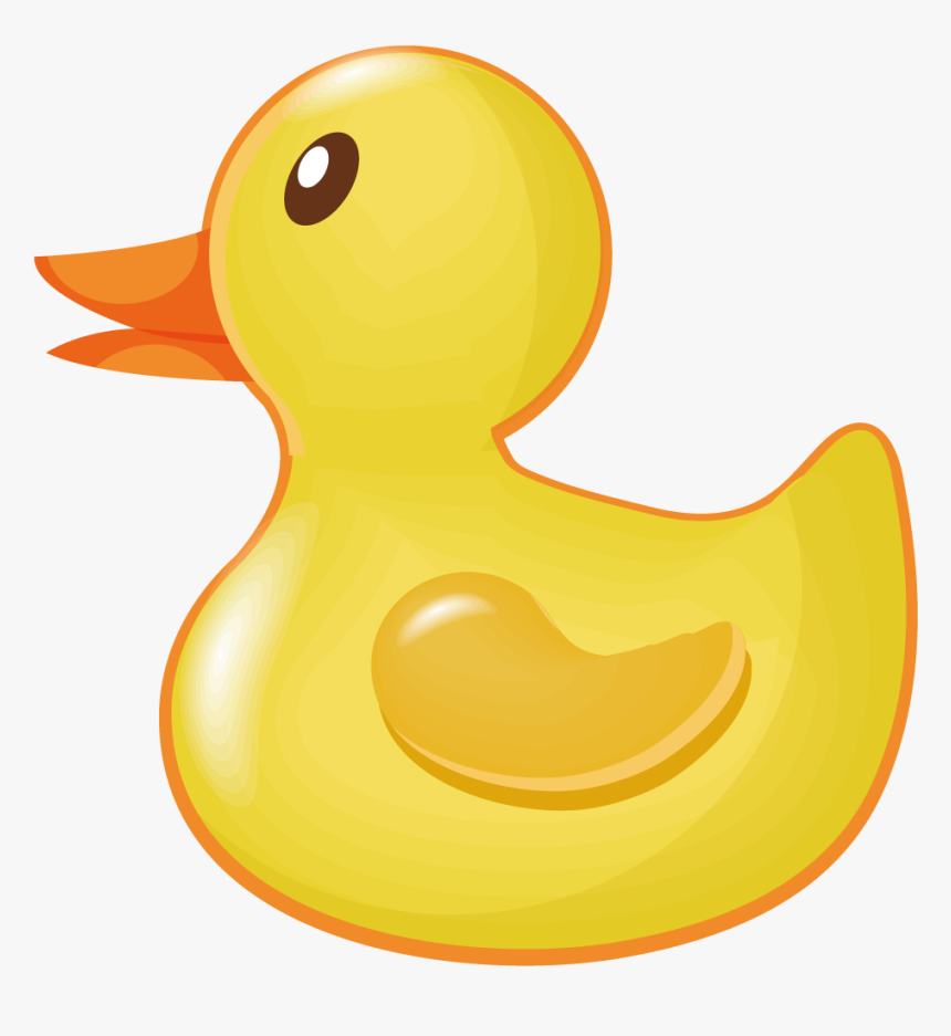 Duck Yellow Clip Art - Transparent Background Duck Clipart Png, Png Download, Free Download