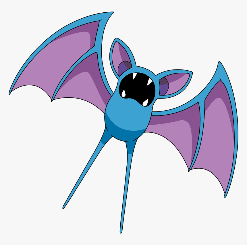 Zubat Pokemon, HD Png Download, Free Download