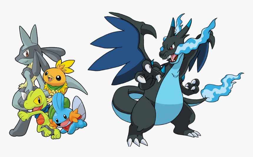 Test1234567890 - Mega Charizard X, HD Png Download, Free Download