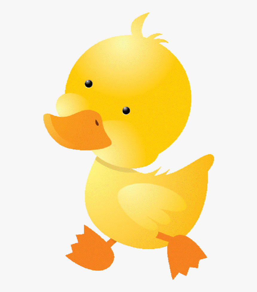 Donald Duck Little Yellow - Chicken Talking To Duck, HD Png Download, Free Download