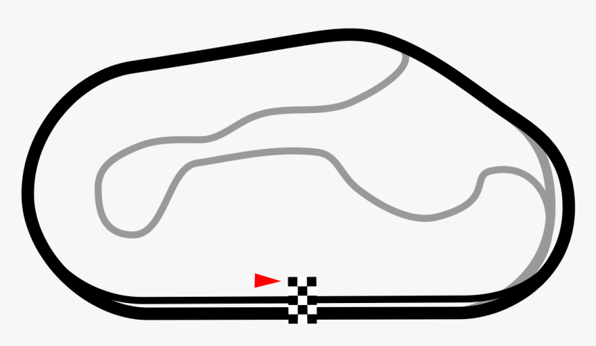 Phoenix Speedway Map, HD Png Download, Free Download