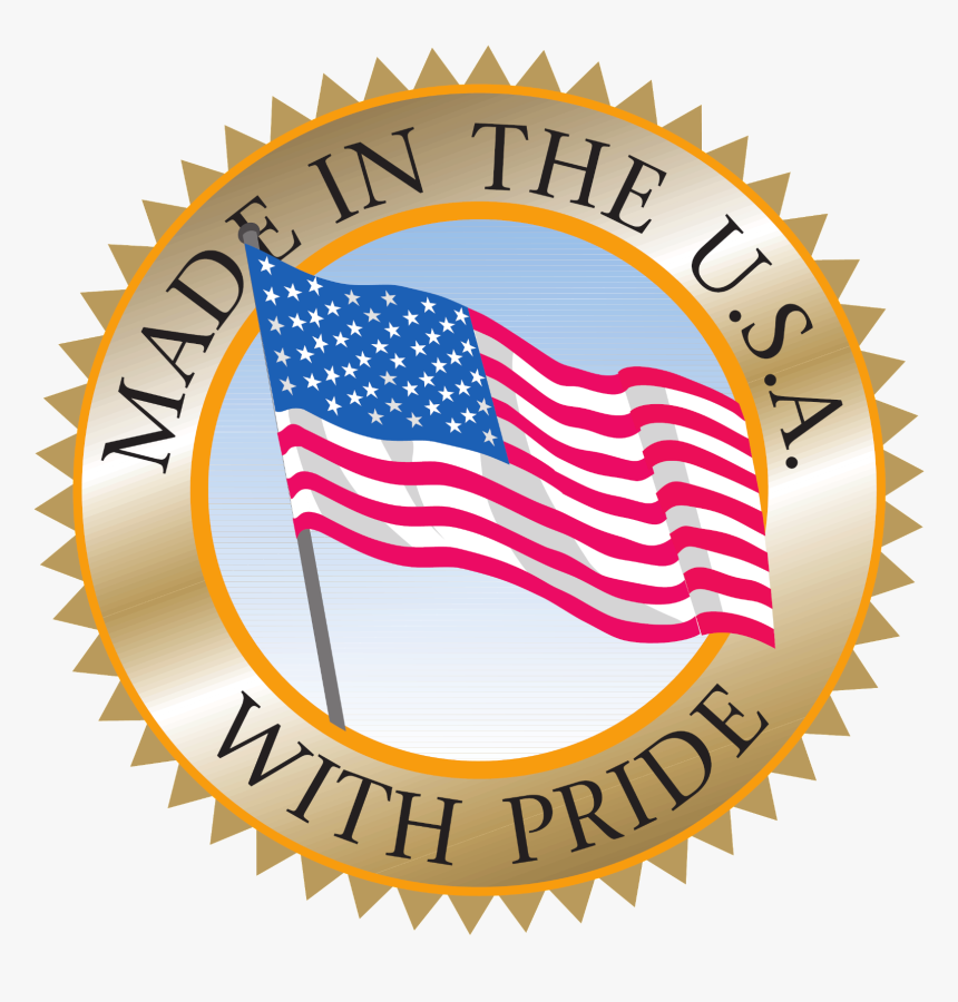 Made In The Usa With Pride, HD Png Download, Free Download