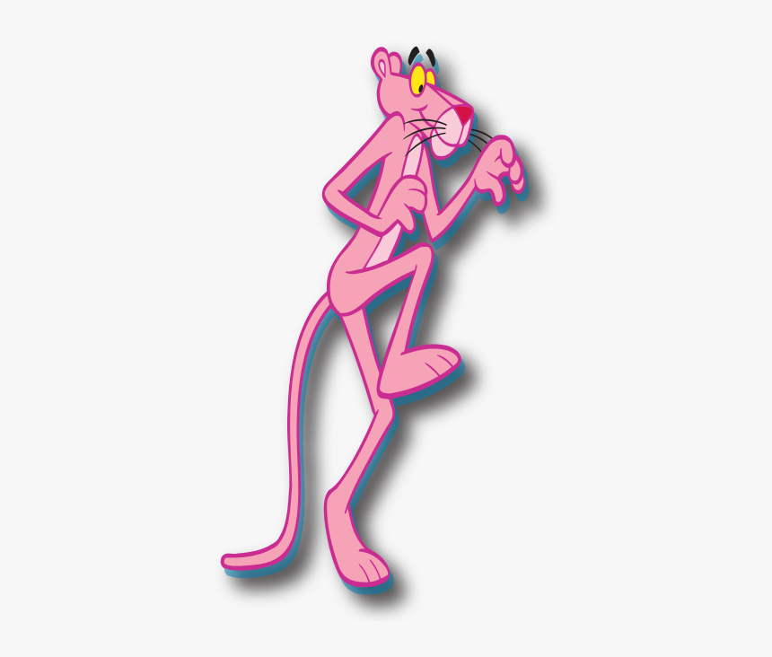 Pink Panther Bingo Ink - Pink Panther Transparent Background, HD Png Download, Free Download