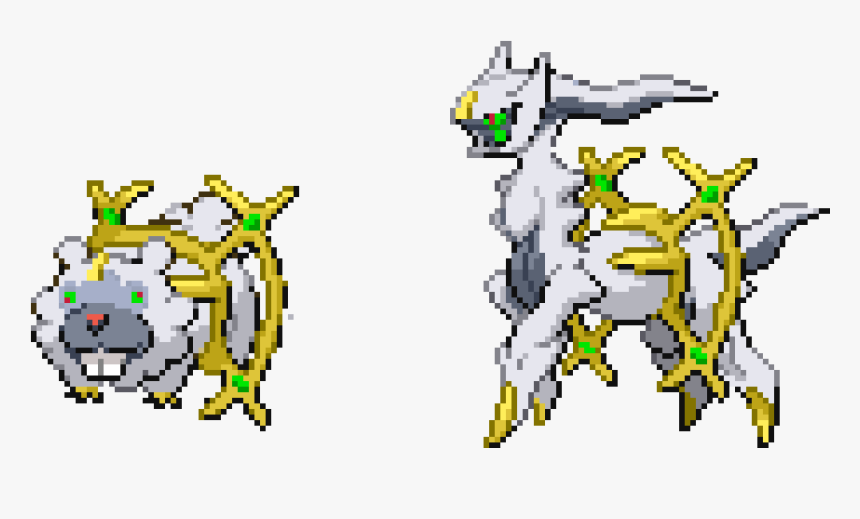 Mega Arceus Sprite, HD Png Download, Free Download