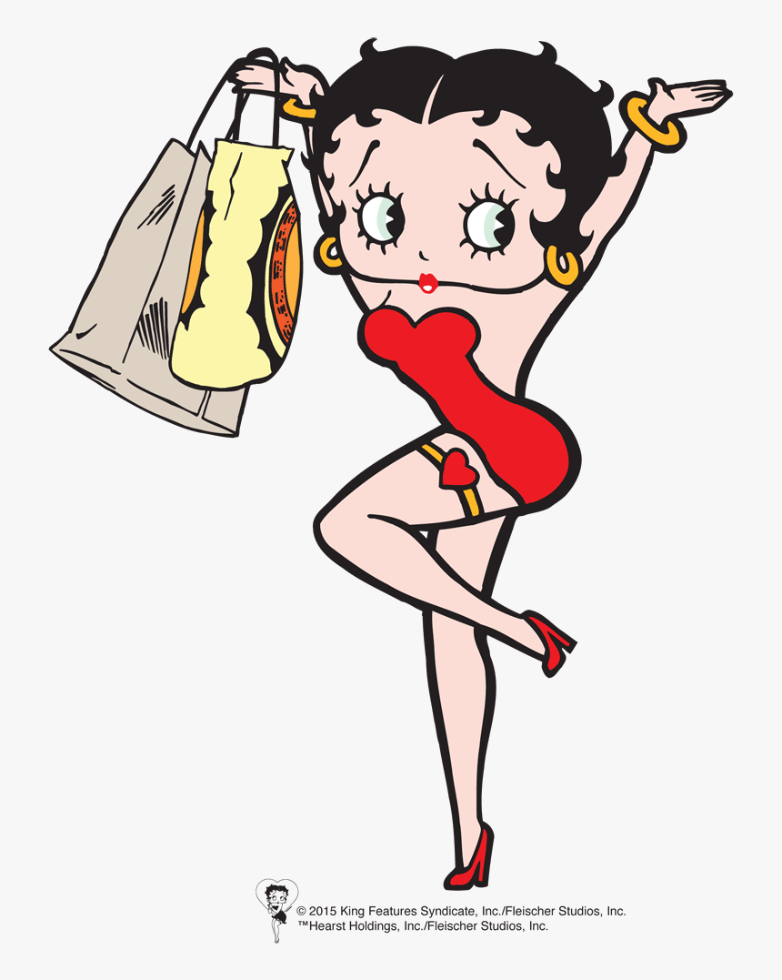 Bingo Betty Boop - Betty Boop, HD Png Download, Free Download