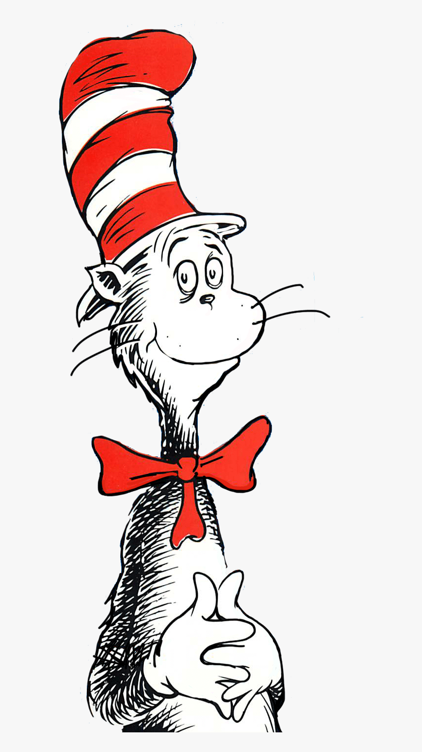 Cat In The Hat Clip Art, HD Png Download, Free Download