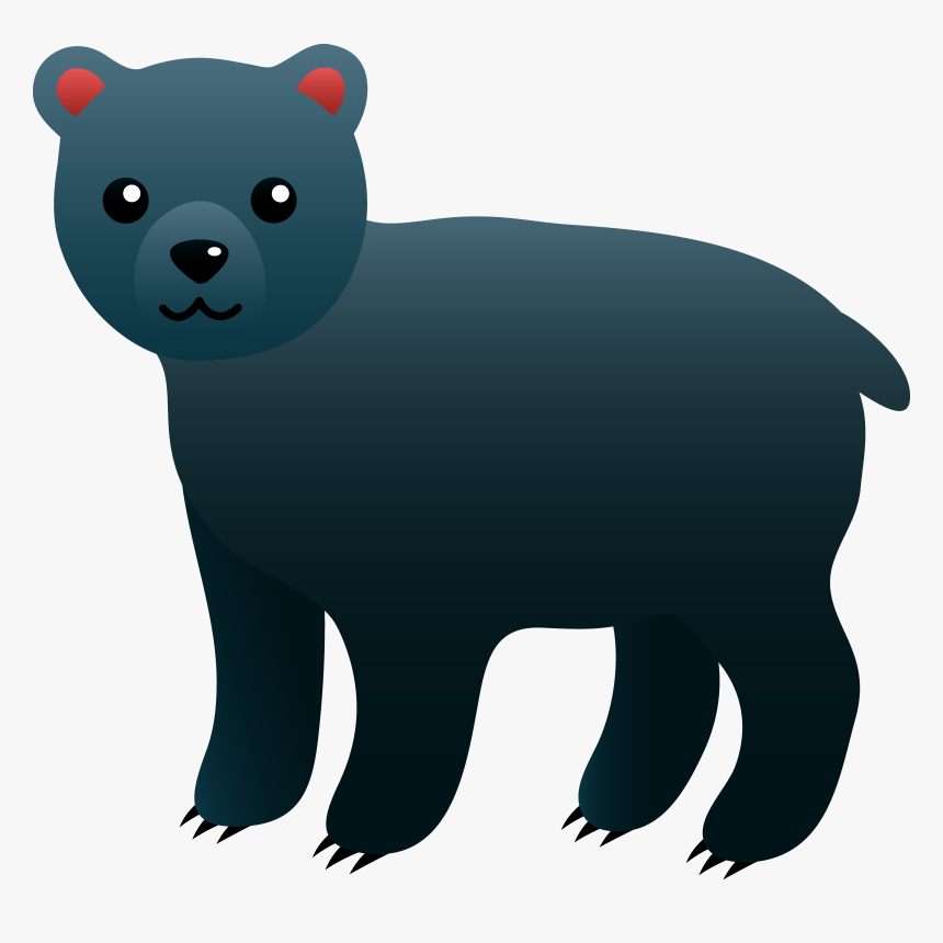 Black Bear Clipart - Clip Art Black Bears, HD Png Download, Free Download