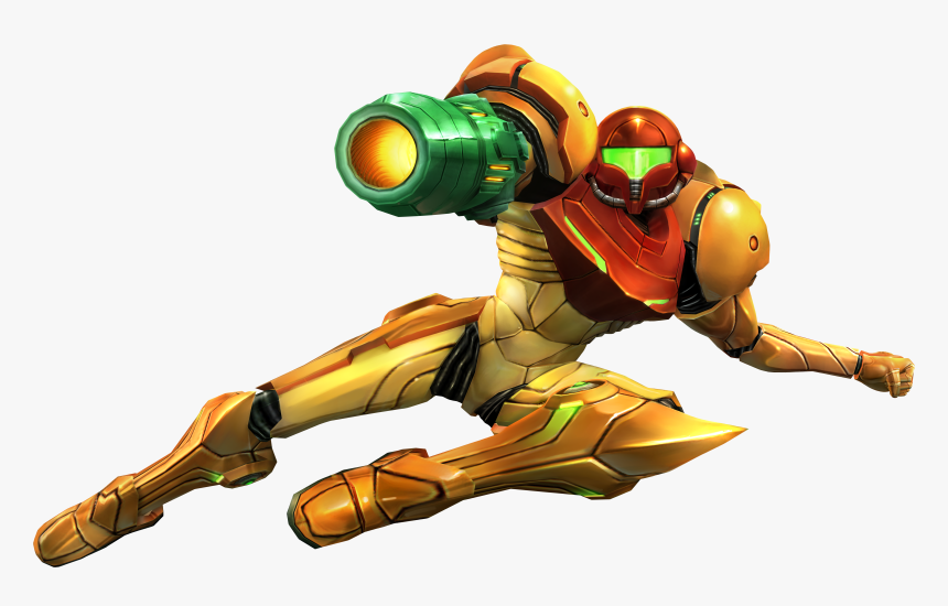 Artwork And Renders Metroid - Power Suit Samus Aran, HD Png Download, Free Download