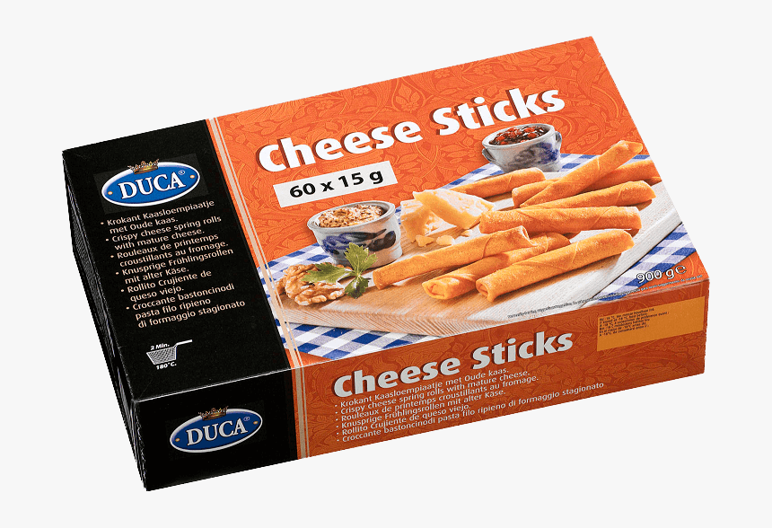 Duca Cheese Sticks , Png Download - Kaas Sticks, Transparent Png, Free Download