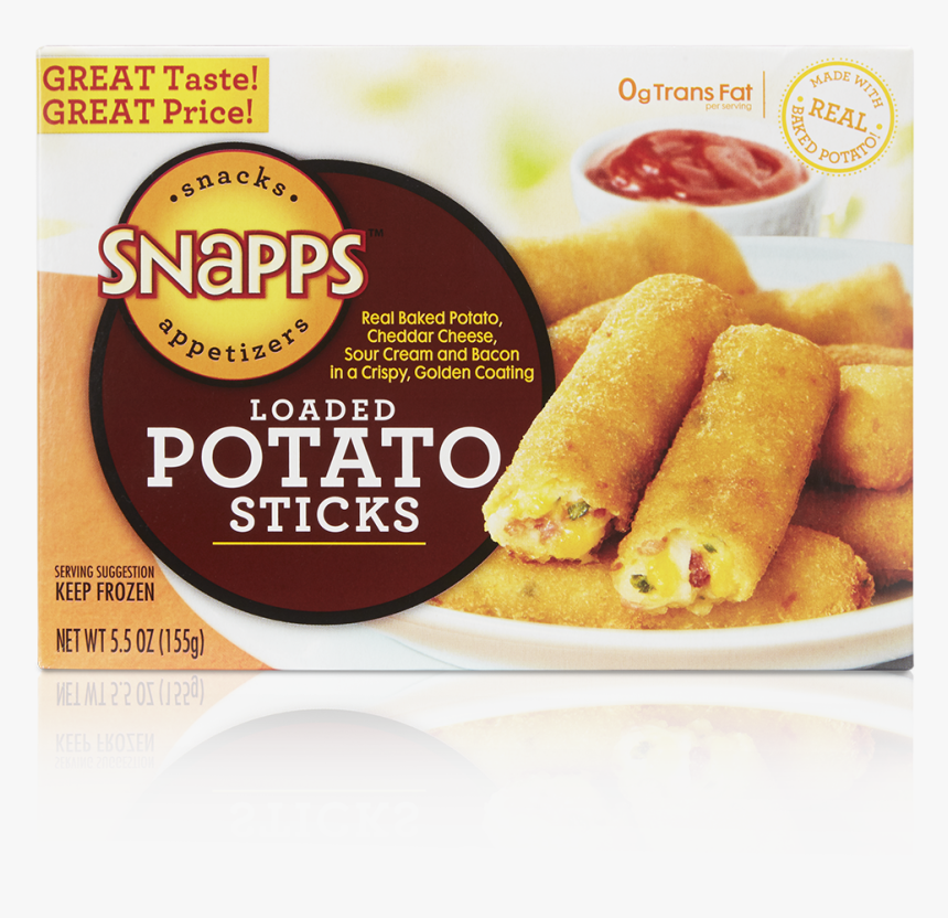 Loaded Potato Cheese Sticks, HD Png Download, Free Download