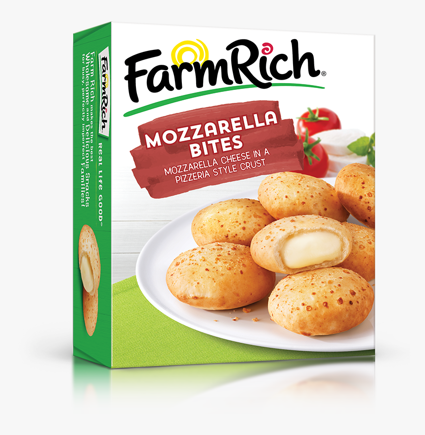 Mozzarella Bites - Farm Rich Mozzarella Sticks, HD Png Download, Free Download