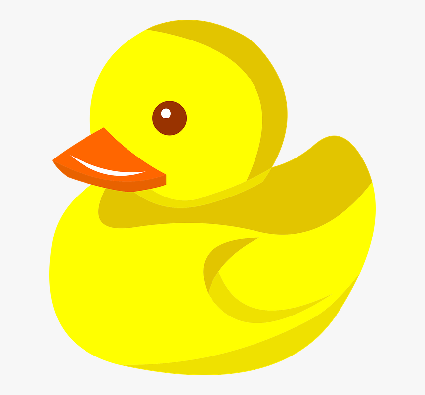 Rubber, Duck, Toy, Yellow - Gumikacsa Png, Transparent Png, Free Download