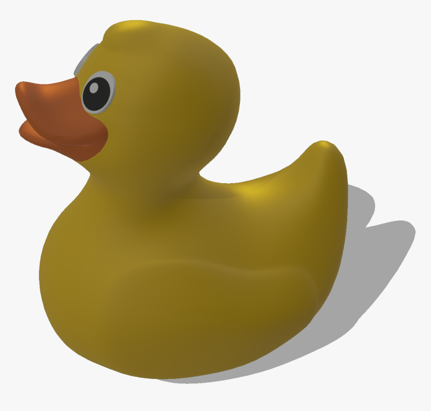 Transparent Yellow Duck Png - Duck, Png Download, Free Download