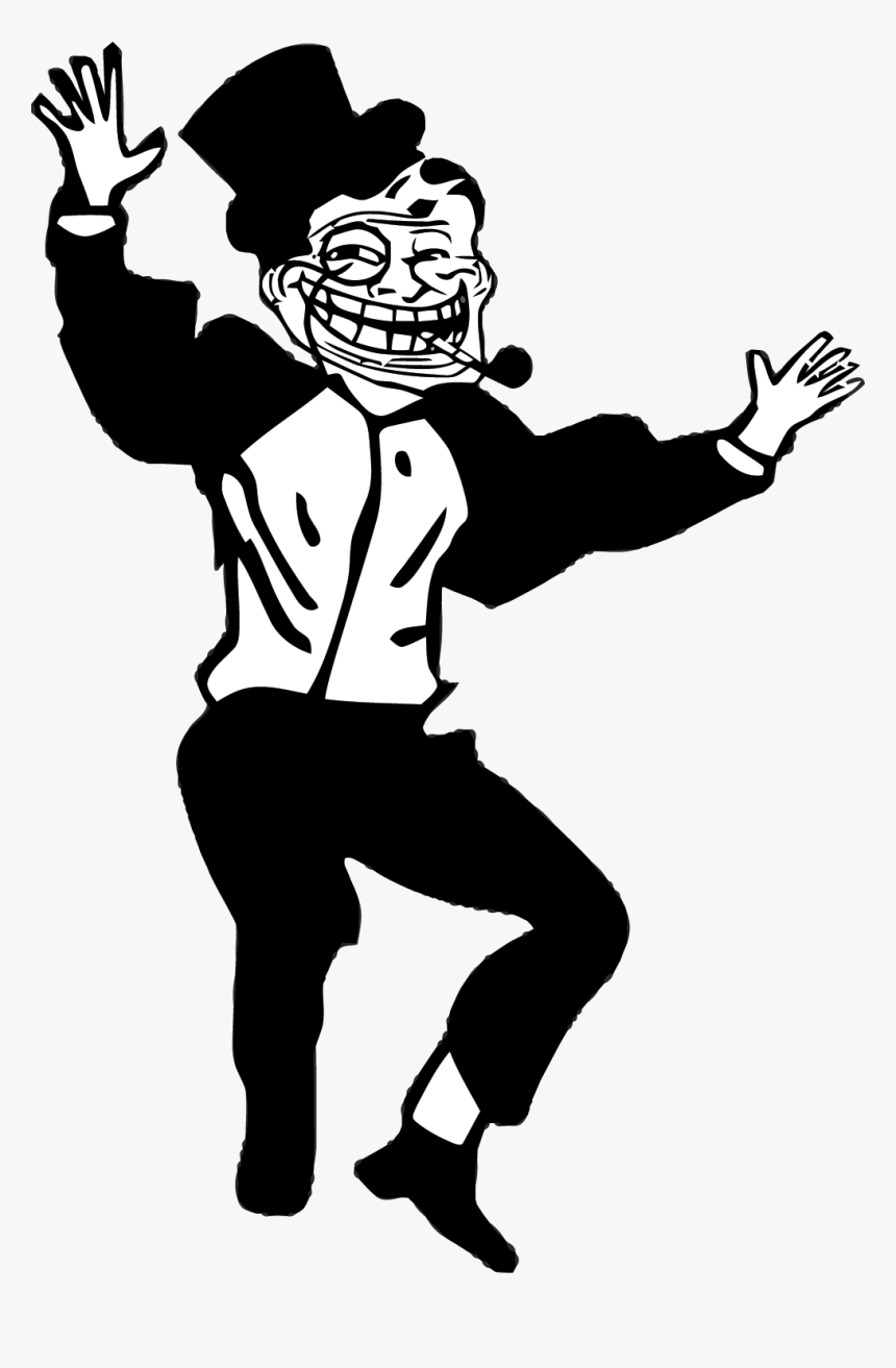 Troll Dad Dance, HD Png Download, Free Download