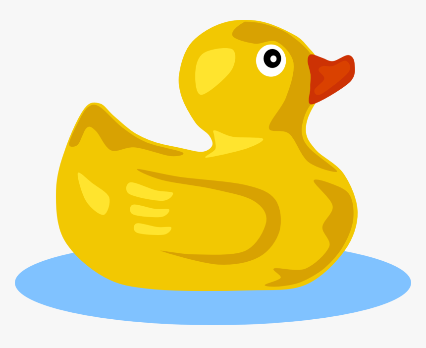 Clip Art - Rubber Duck Clip Art, HD Png Download, Free Download