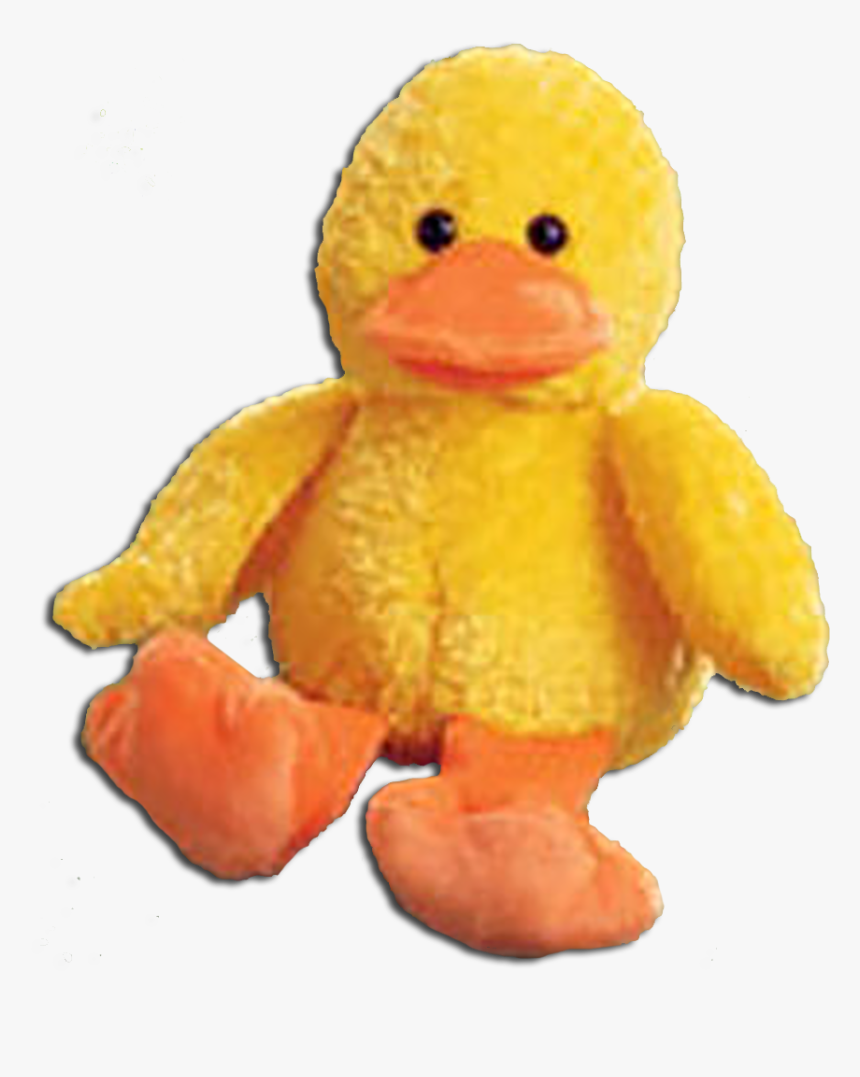 stuffed toy duck that quacks