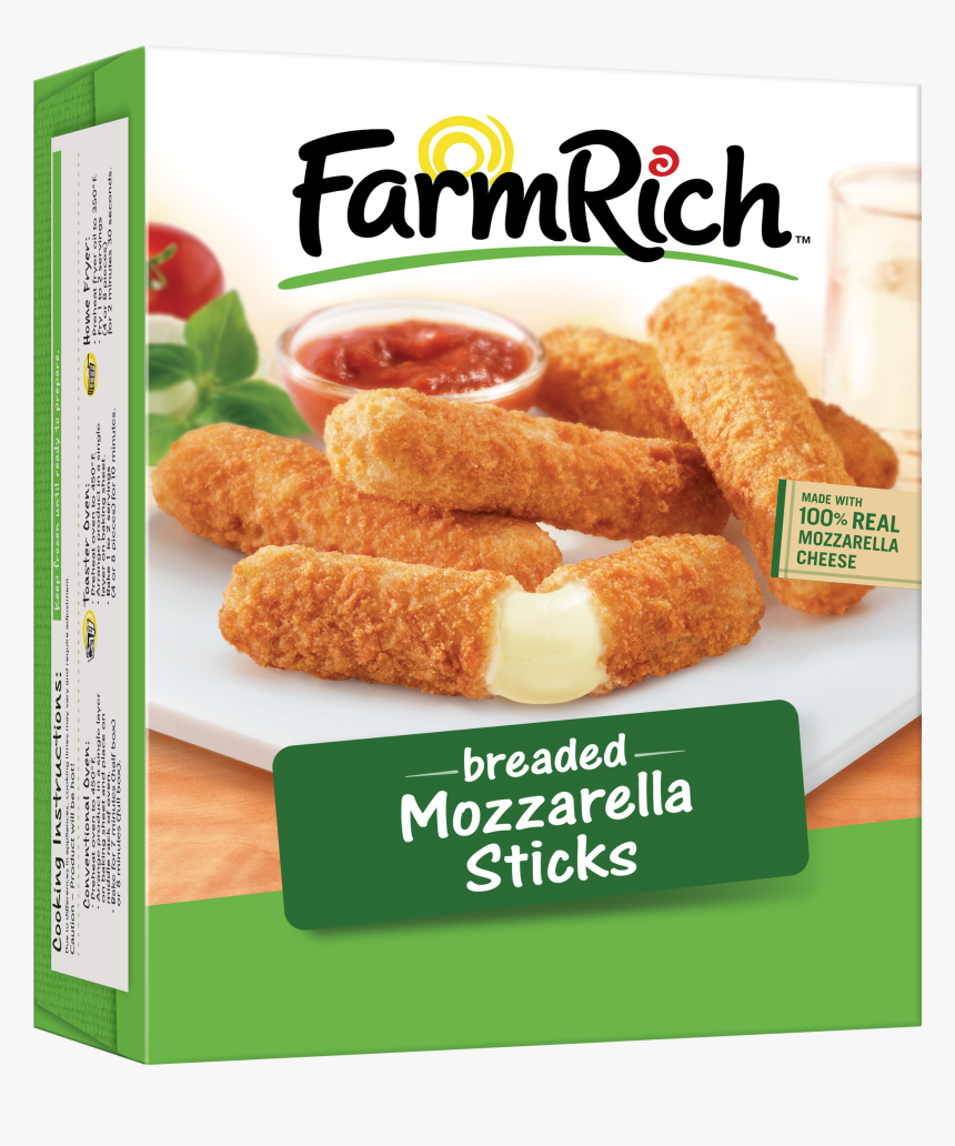 Farm Rich Mozzarella Sticks, HD Png Download, Free Download