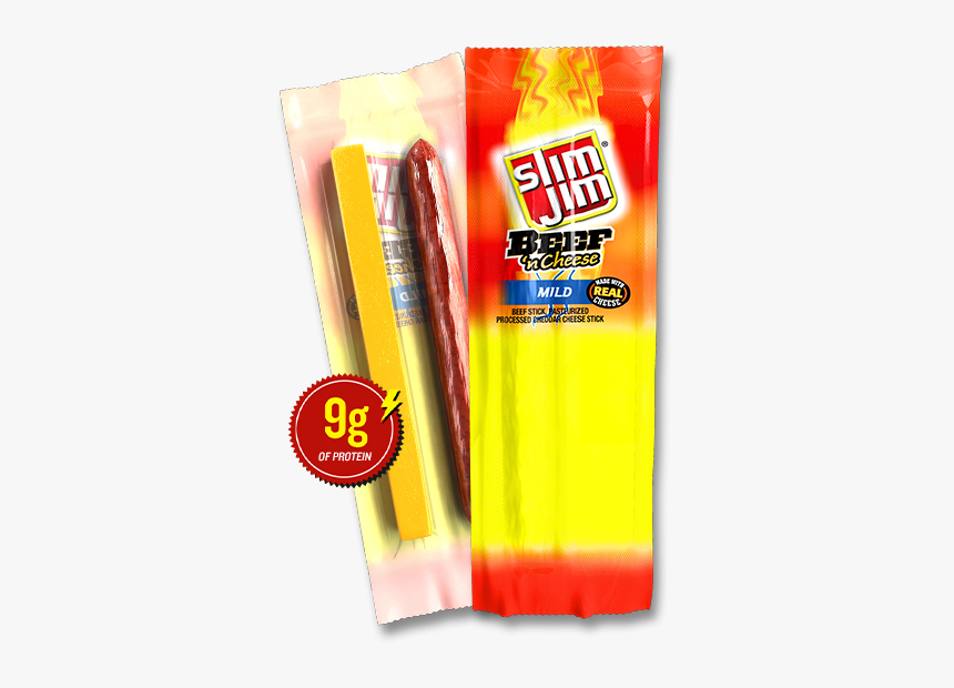 Beef And Cheese Sticks - Cheese And Meat Stick, HD Png Download, Free Download