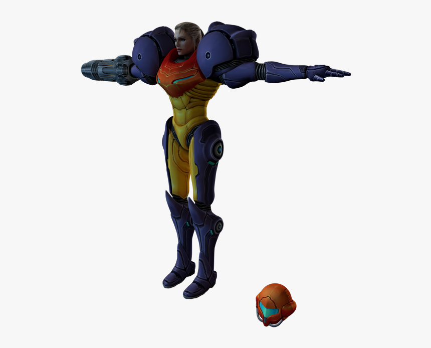 Download Zip Archive - Helmetless Samus Png, Transparent Png, Free Download