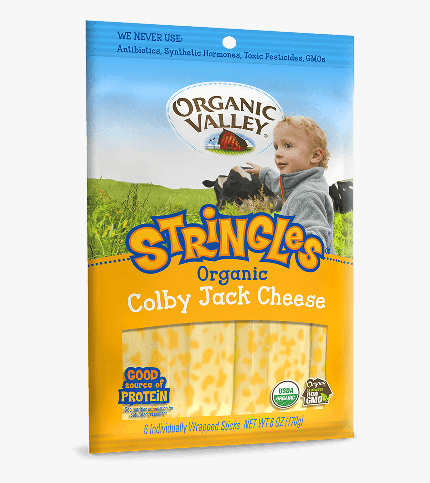 Organic Colby Jack Cheese Sticks, HD Png Download, Free Download