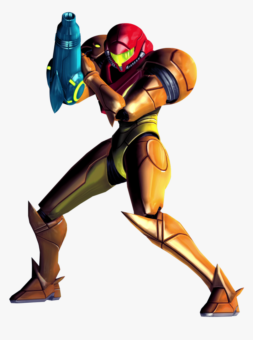 Samus Aran Png Image Background - Metroid Other M Suit, Transparent Png, Free Download