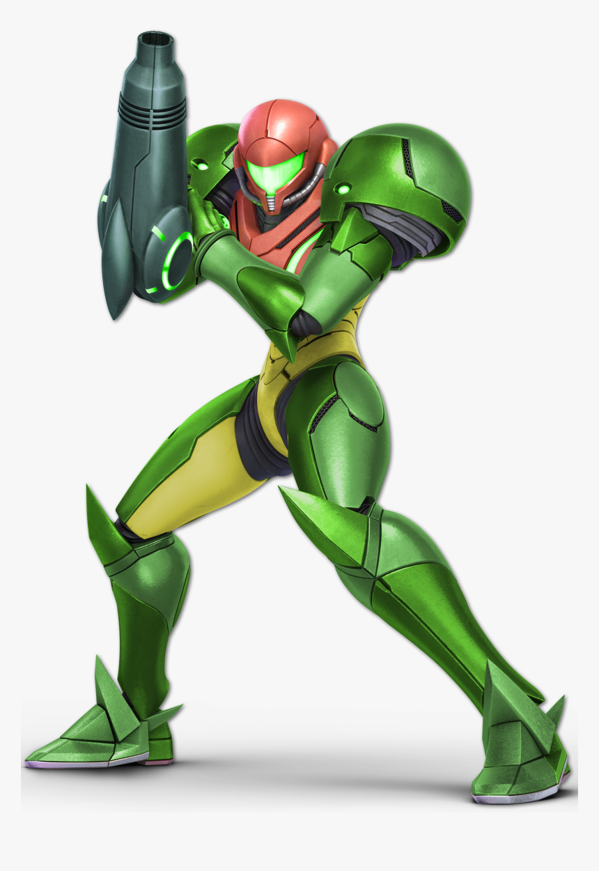 Wikitroid - Super Smash Bros Ultimate Samus, HD Png Download, Free Download