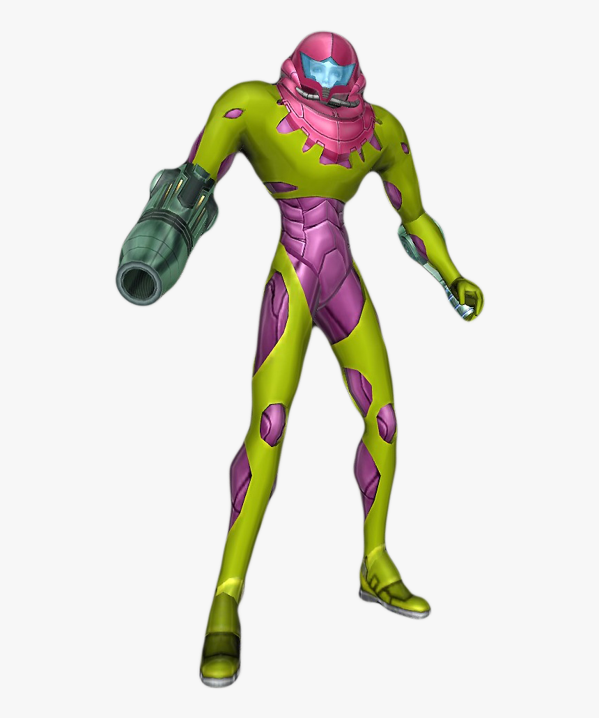 Transparent Metroid Prime Samus Png - Metroid Fusion Varia Suit, Png Download, Free Download