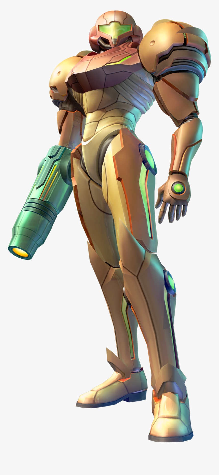 Samus Aran Varia Suit - Metroid Prime 3 Corruption, HD Png Download, Free Download