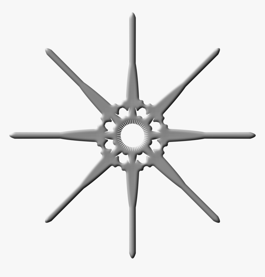 A Sword Star Clip Arts - Angular Distance And Displacement, HD Png Download, Free Download