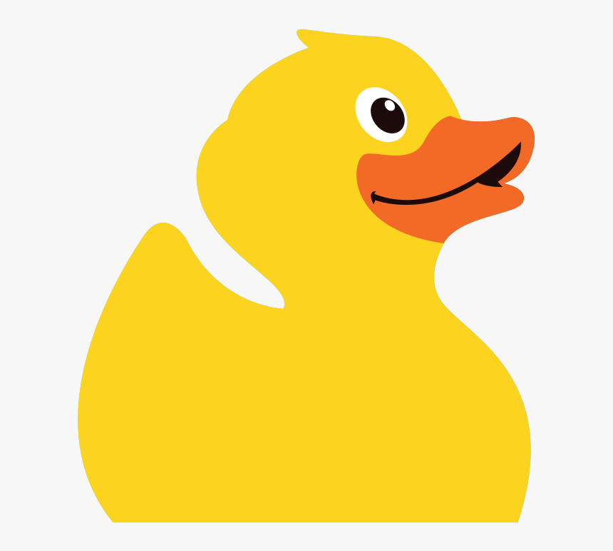 Transparent Yellow Duck Png - Rubber Duckie Png Cartoon, Png Download, Free Download