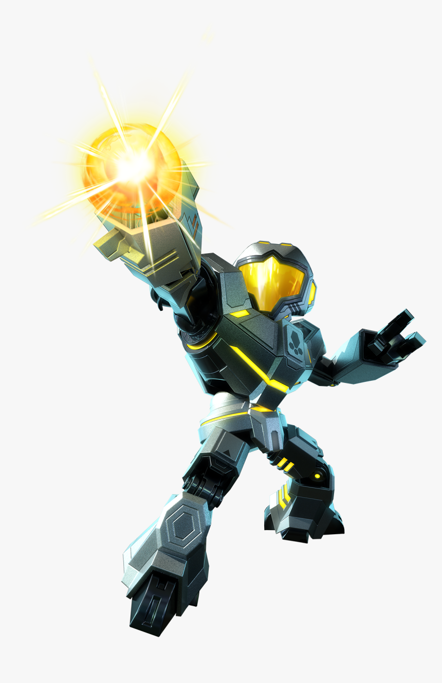 Metroid Prime Logo Png - Metroid Prime Federation Force Marine, Transparent Png, Free Download