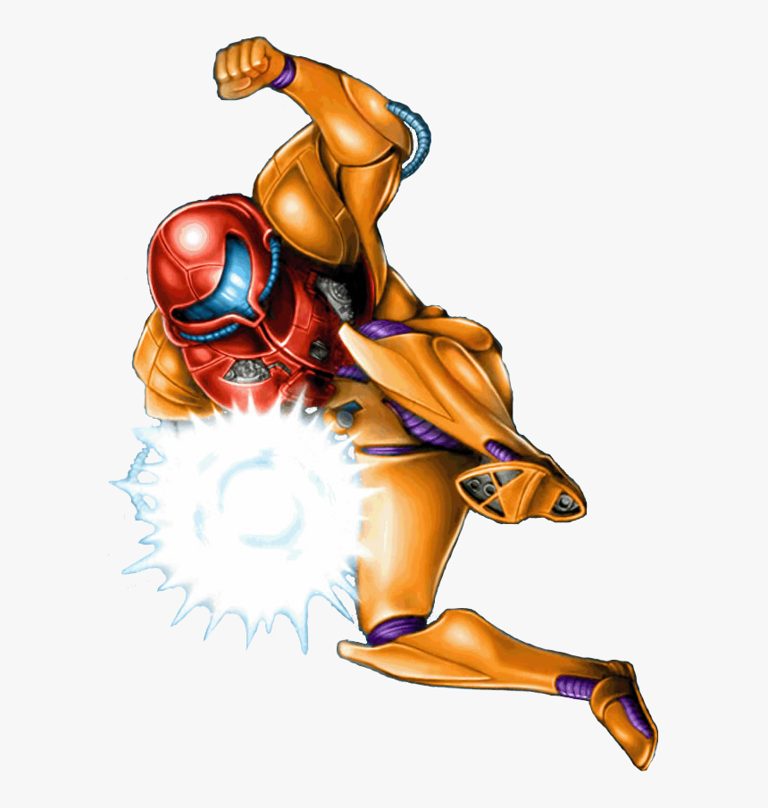 Transparent Metroid Prime Samus Png - Super Metroid Samus, Png Download, Free Download