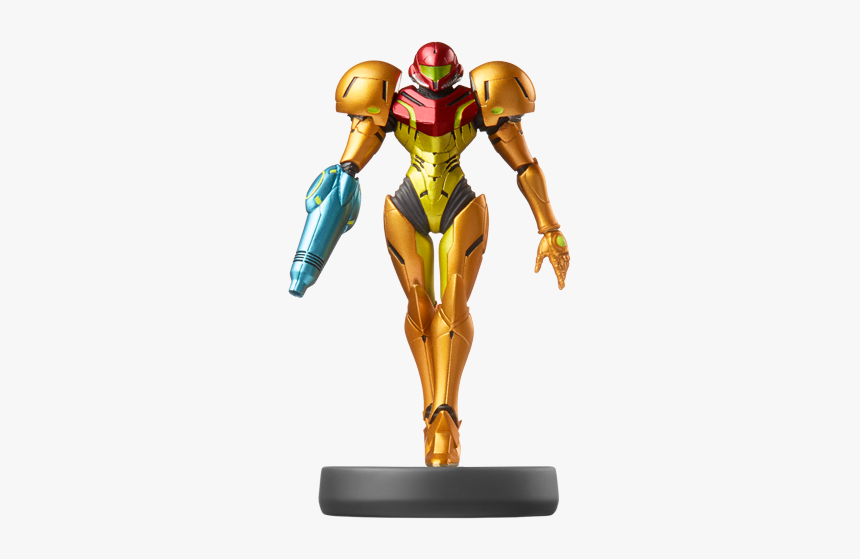 Super Smash Bros Amiibo Samus, HD Png Download, Free Download