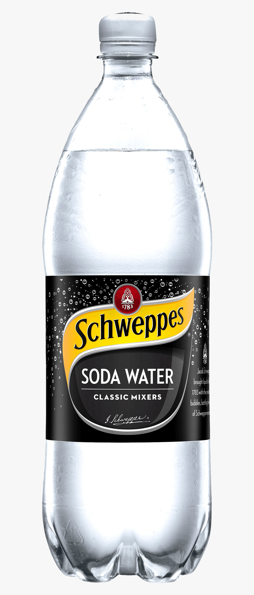 Schweppes Soda Water - Schweppes Soda Water 1.25 L, HD Png Download, Free Download