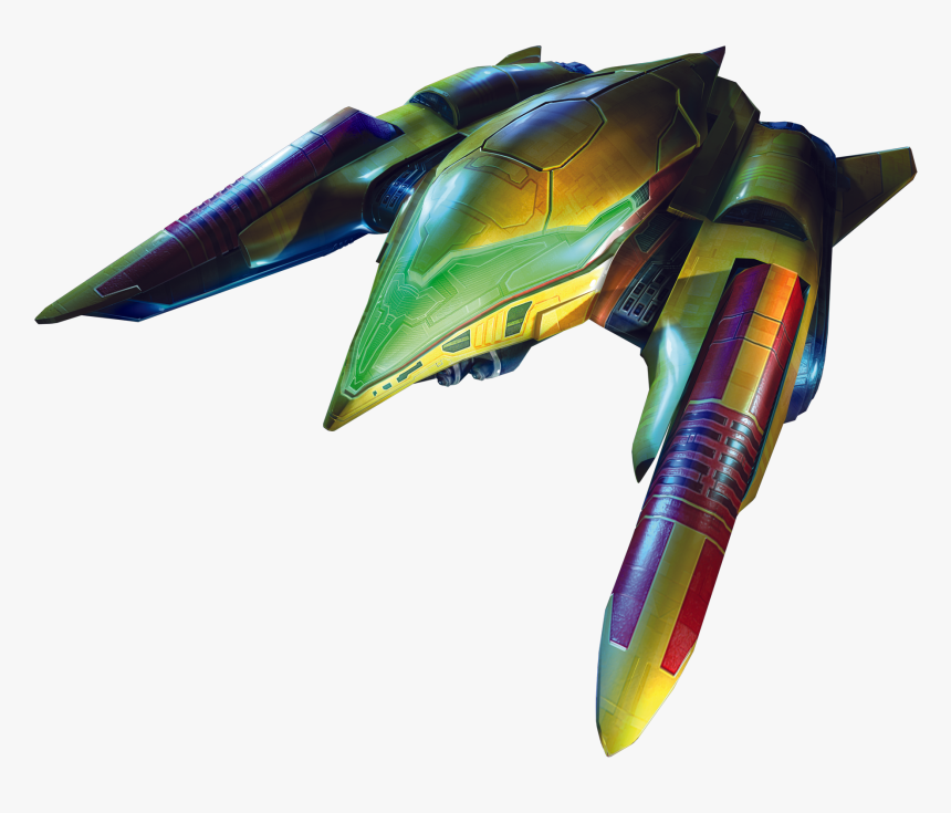 Metroid Prime 3 Samus Ship - Metroid Prime 3 Samus Gunship, HD Png Download, Free Download