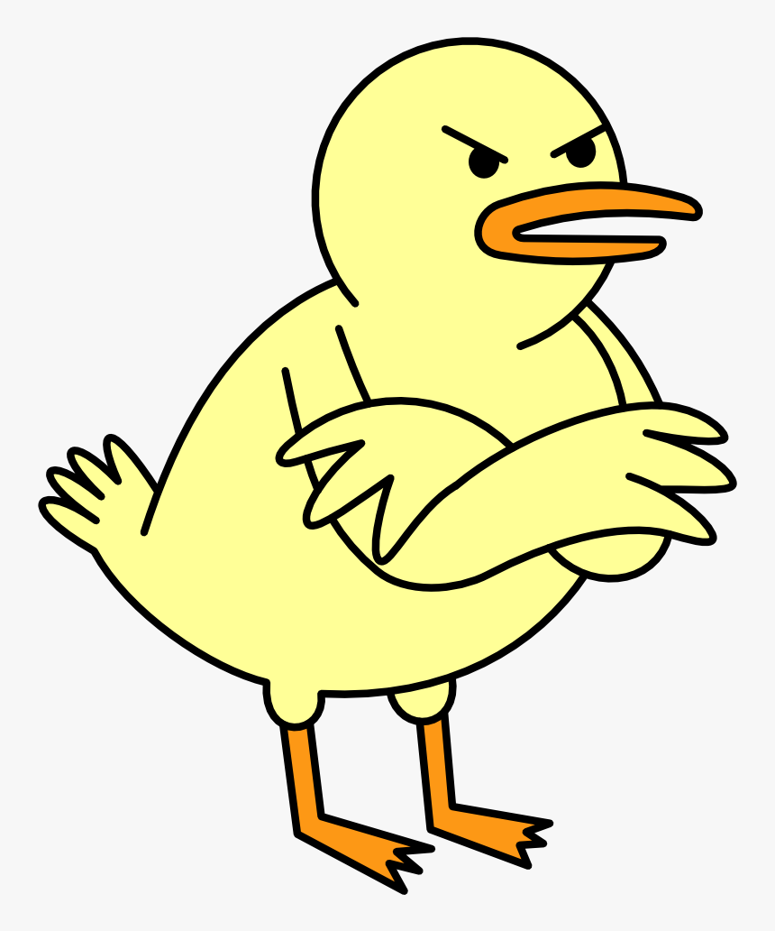 Collection Of Free Duck - Duck Drawing, HD Png Download, Free Download