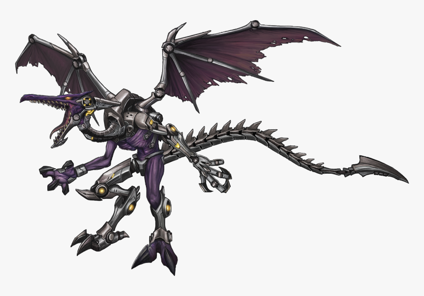 Wikitroid - Metroid Samus Returns Ridley, HD Png Download, Free Download