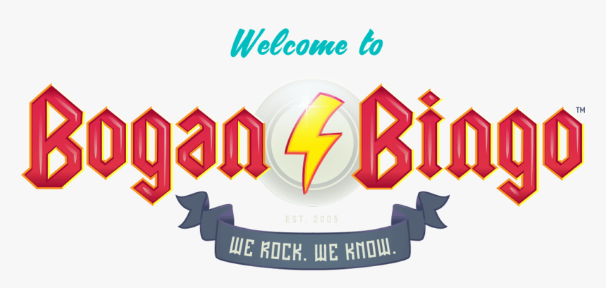 Hilarious Events Fundraisers Bogan - Bogan Bingo Logo, HD Png Download, Free Download