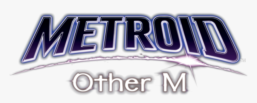 Metroid Et Other M Sont Inscrits Sur Jeu Ligne En Lettres - Metroid Other M, HD Png Download, Free Download