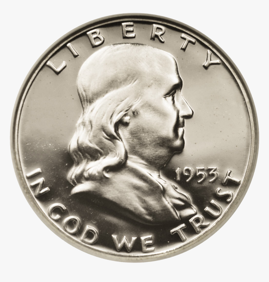 Transparent Half Dollar Png - Liberty In God We Trust 1961, Png Download, Free Download