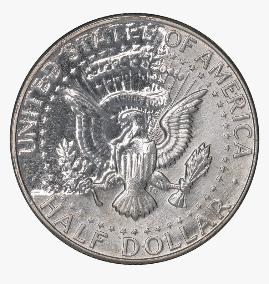 1965 Kennedy Half Dollar - 1981 Canadian Dollar Coin Value, HD Png Download, Free Download