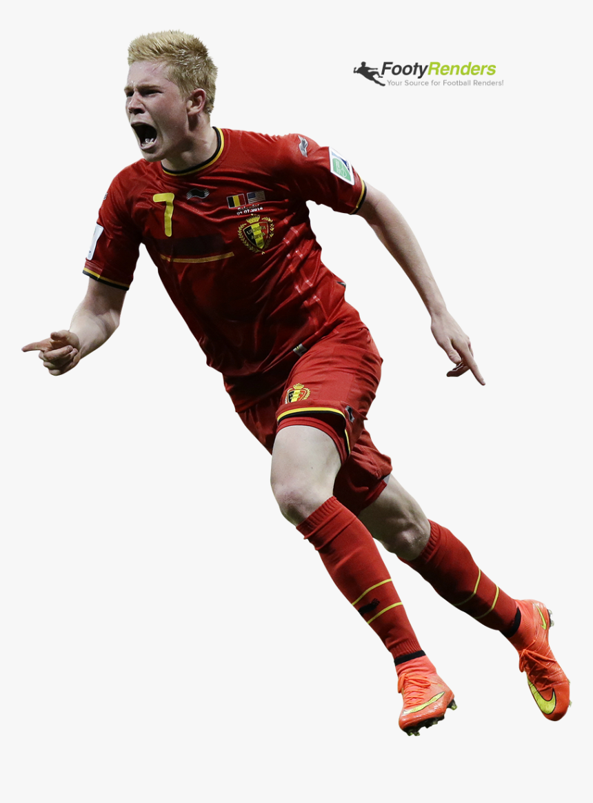 Kevin De Bruyne Render - Kevin De Bruyne Belgium Png, Transparent Png, Free Download