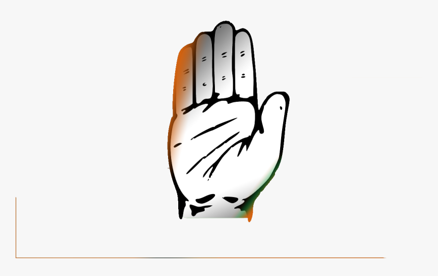 Congress Logo Png Free Pic - Indian National Congress, Transparent Png, Free Download