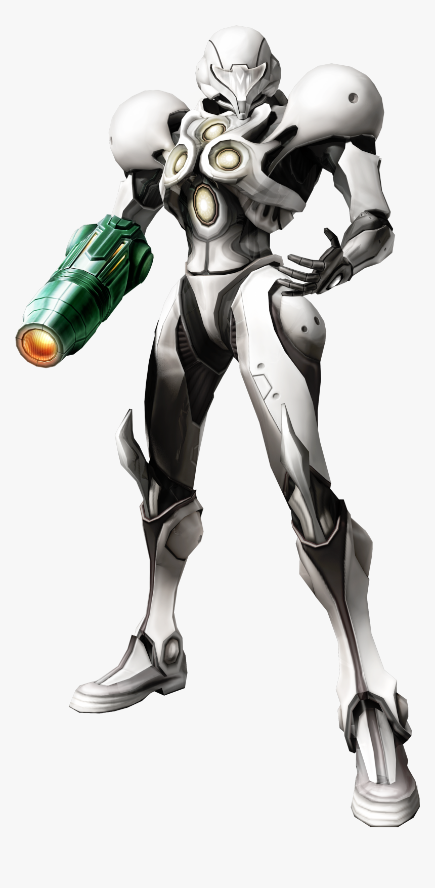 Nintendo Fanon Wiki - Metroid Light Suit Samus, HD Png Download, Free Download